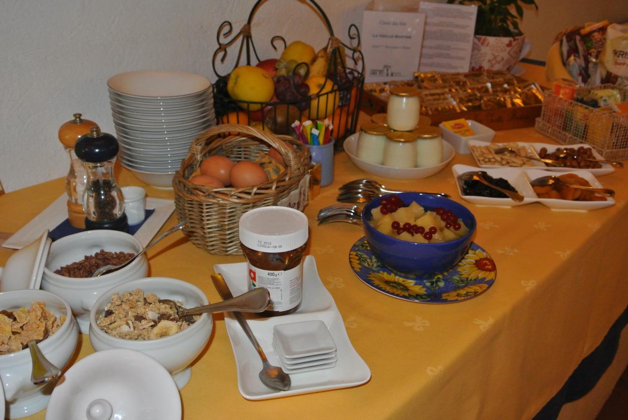 Bed and Breakfast La Vieille Bastide Flayosc Экстерьер фото