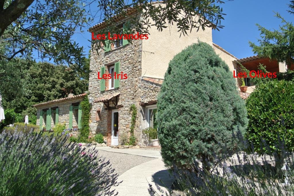 Bed and Breakfast La Vieille Bastide Flayosc Экстерьер фото