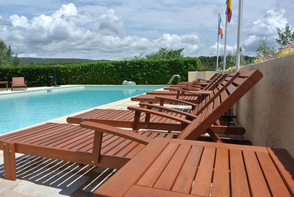 Bed and Breakfast La Vieille Bastide Flayosc Экстерьер фото