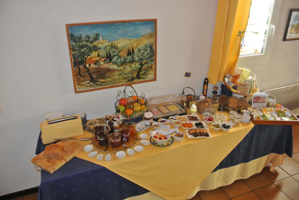 Bed and Breakfast La Vieille Bastide Flayosc Экстерьер фото