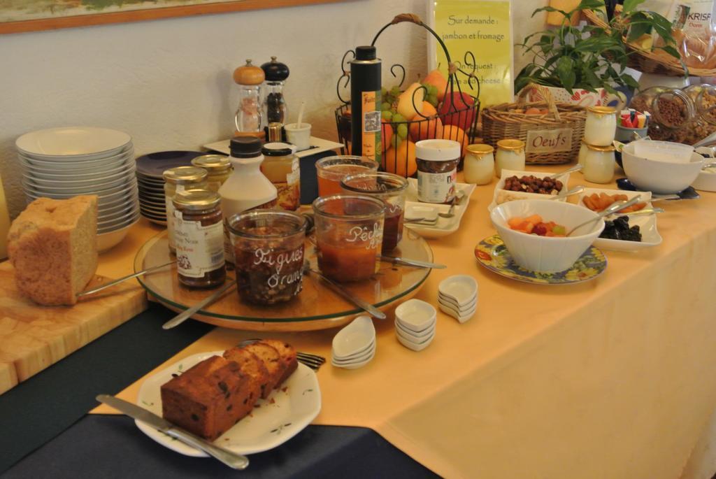 Bed and Breakfast La Vieille Bastide Flayosc Экстерьер фото