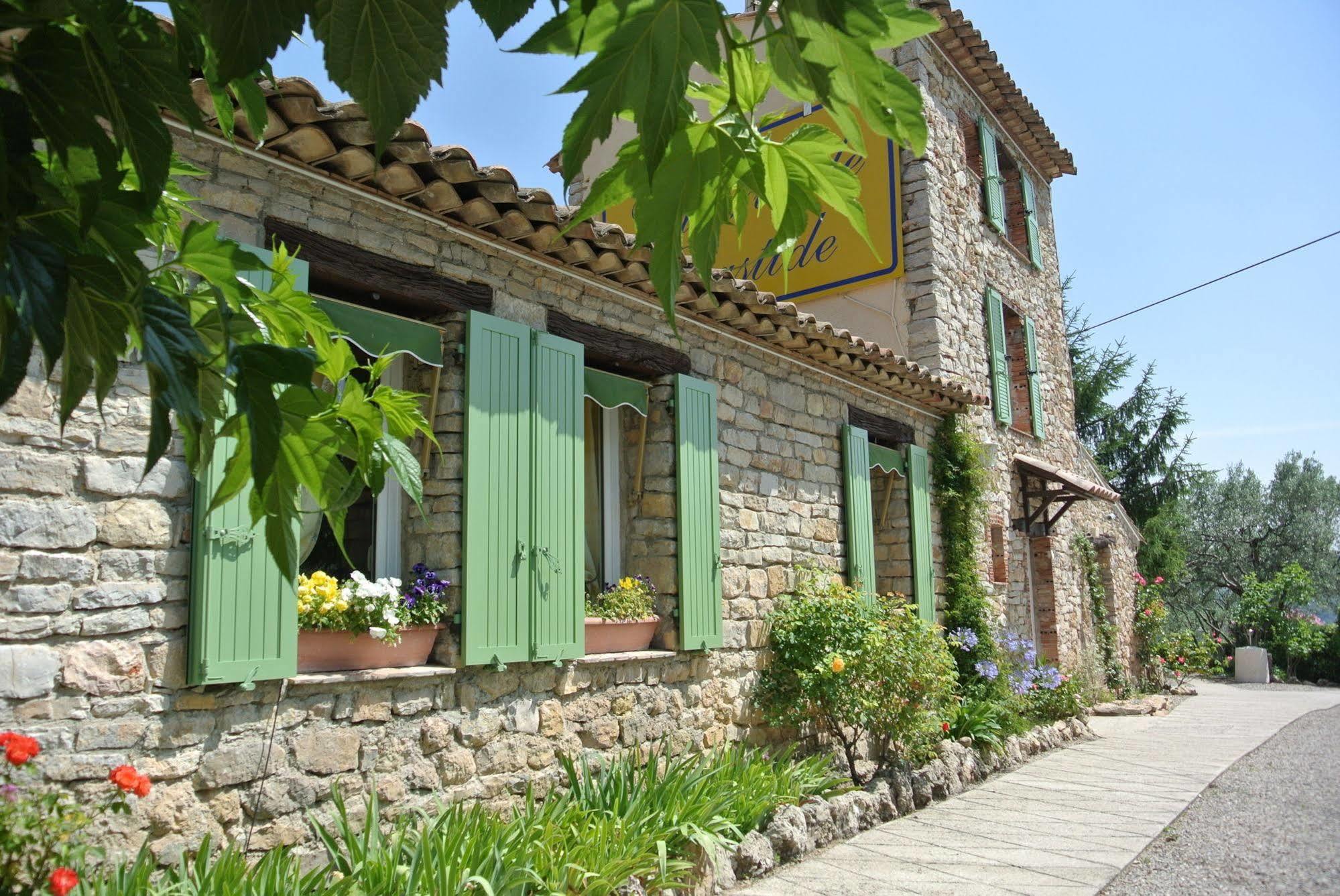 Bed and Breakfast La Vieille Bastide Flayosc Экстерьер фото