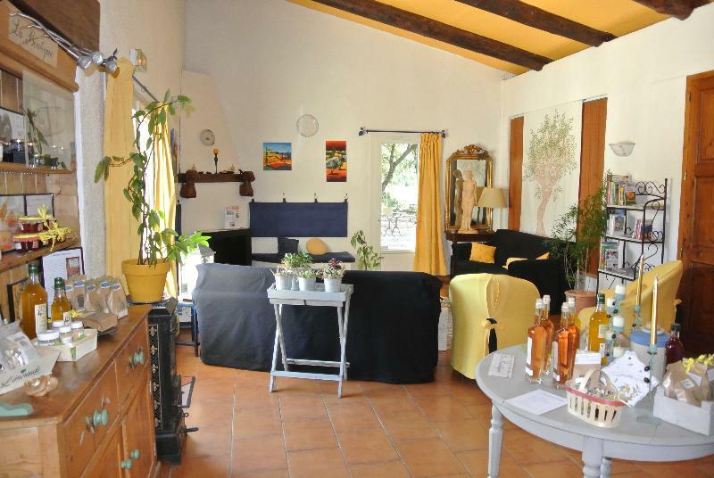 Bed and Breakfast La Vieille Bastide Flayosc Экстерьер фото