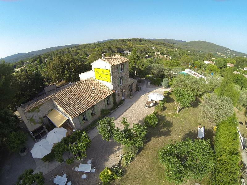 Bed and Breakfast La Vieille Bastide Flayosc Экстерьер фото