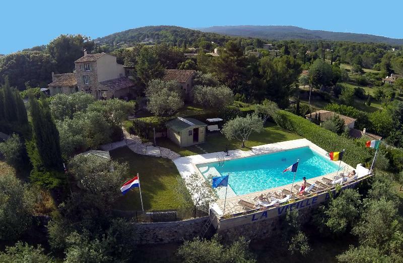 Bed and Breakfast La Vieille Bastide Flayosc Экстерьер фото